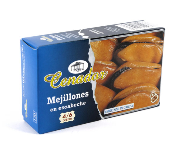 Mejillón en Escabeche 4/6 OL-120